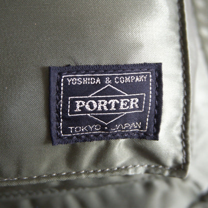 PORTER Tanker 3-Way Nylon Briefcase Sage Green Size ONE SIZE