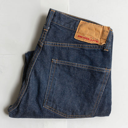 RESOLUTE 710 Tapered Straight Dark Wash Jeans Size 33×30