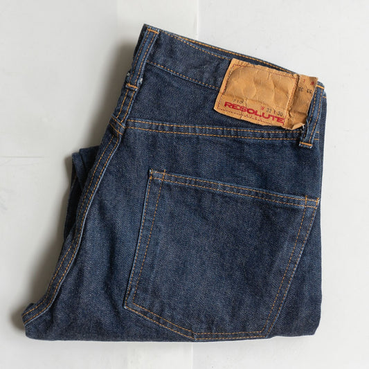 RESOLUTE 710 Tapered Straight Dark Wash Jeans Size 33×30