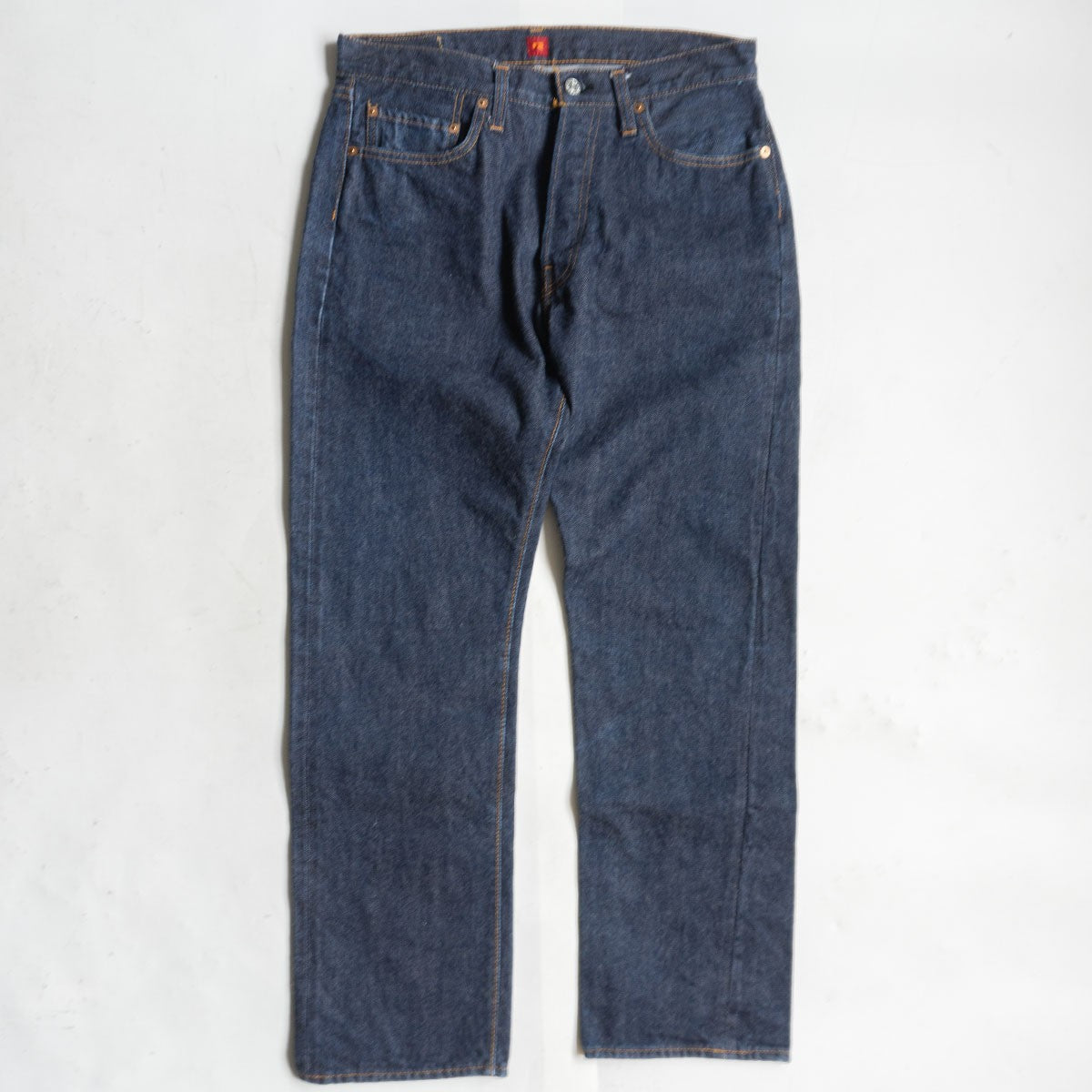 RESOLUTE 710 Tapered Straight Dark Wash Jeans Size 33×30