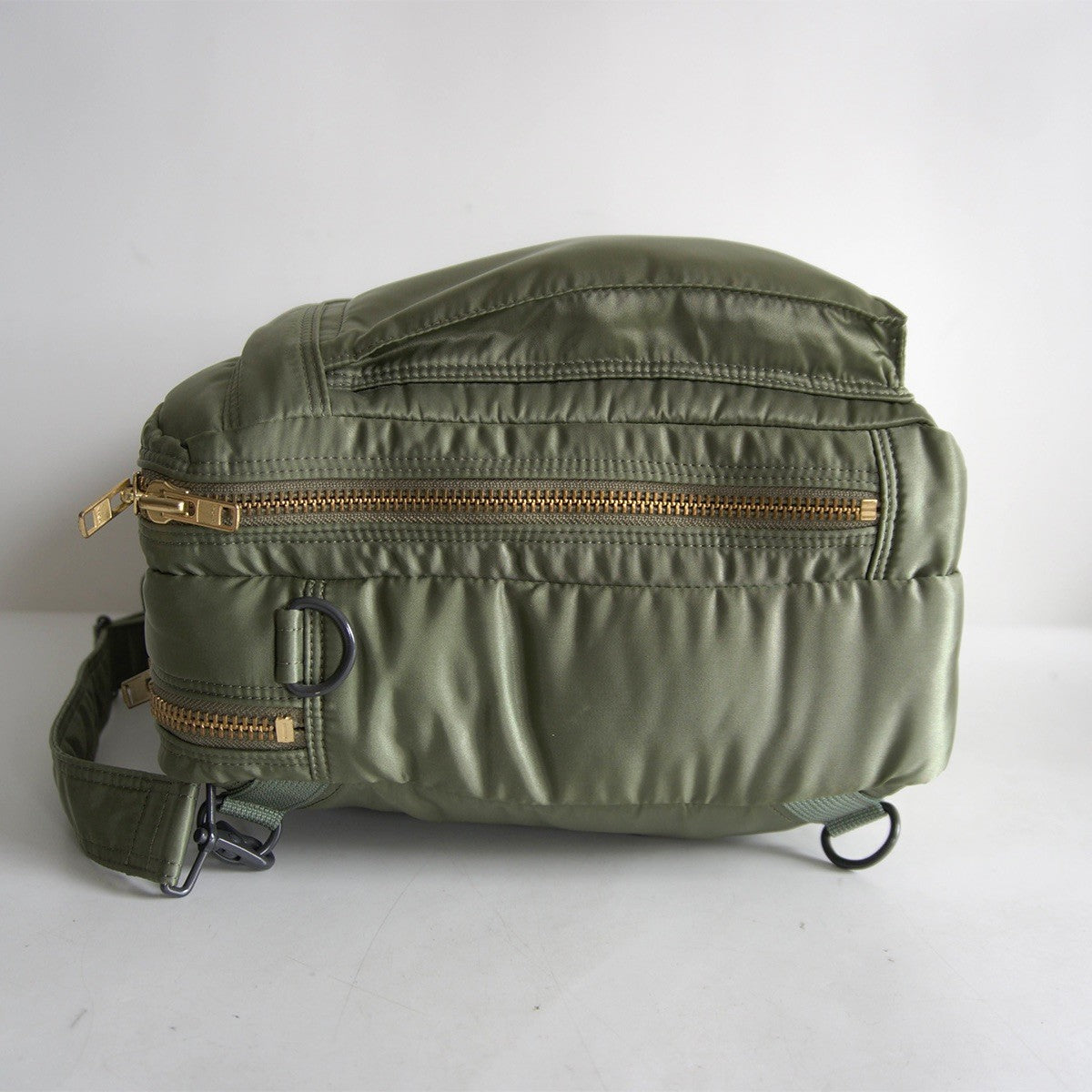 PORTER Tanker 3-Way Nylon Briefcase Sage Green Size ONE SIZE