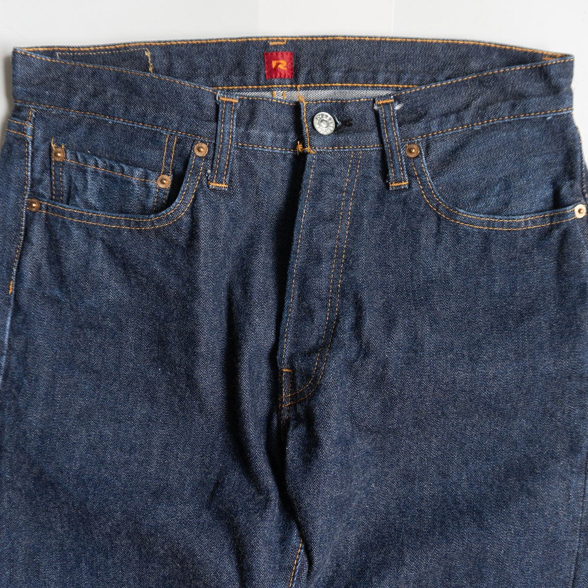 RESOLUTE 710 Tapered Straight Dark Wash Jeans Size 33×30