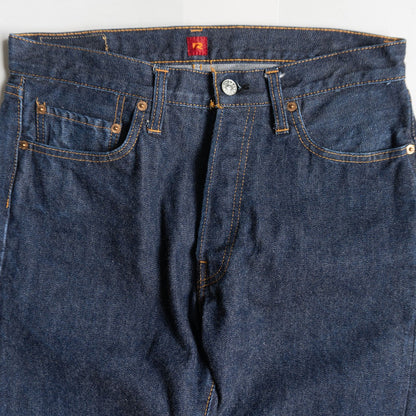 RESOLUTE 710 Tapered Straight Dark Wash Jeans Size 33×30