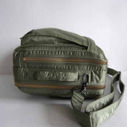 PORTER Tanker 3-Way Nylon Briefcase Sage Green Size ONE SIZE