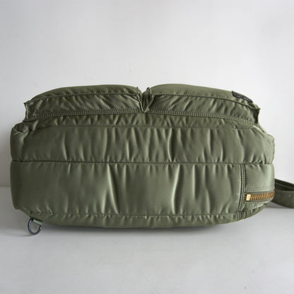 PORTER Tanker 3-Way Nylon Briefcase Sage Green Size ONE SIZE