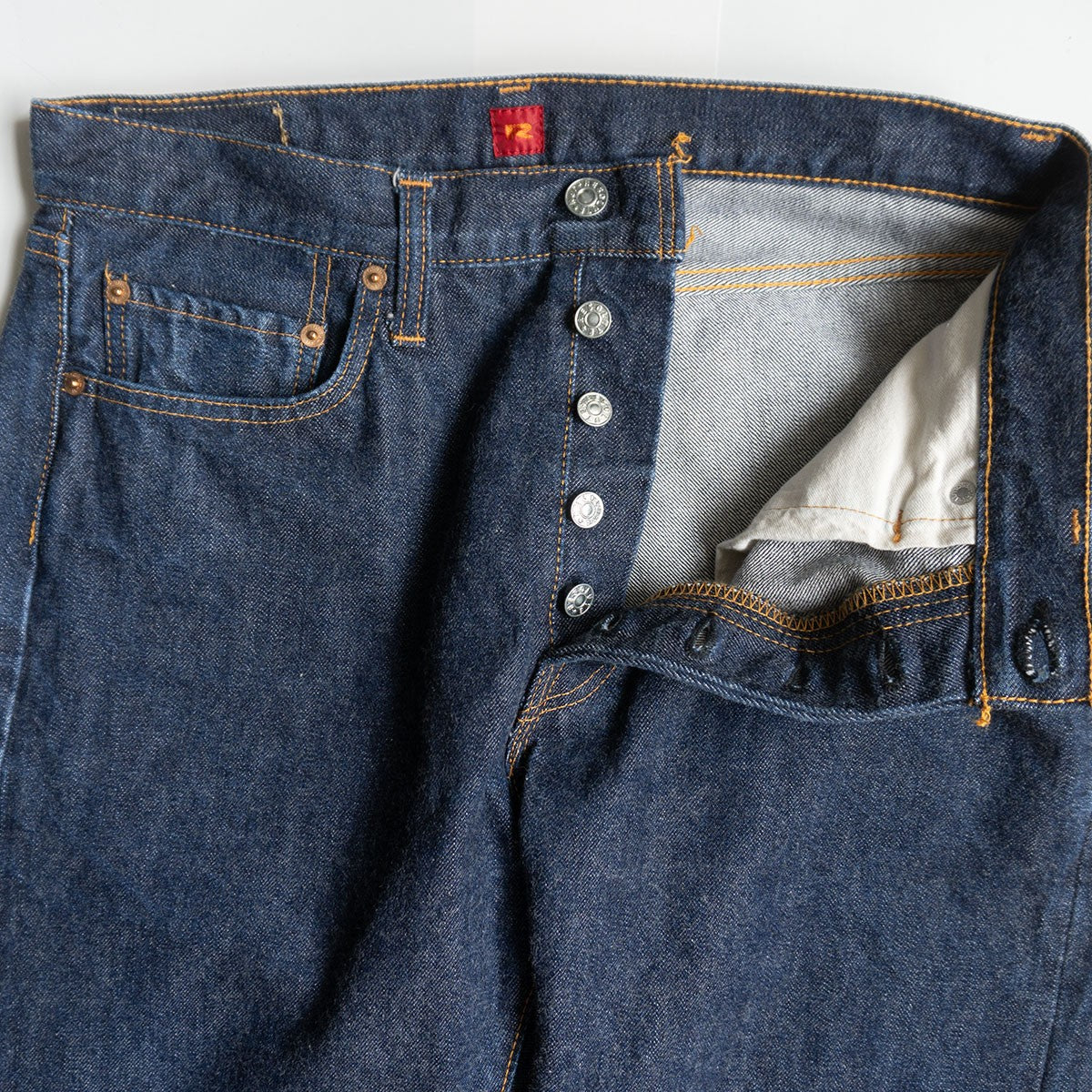 RESOLUTE 710 Tapered Straight Dark Wash Jeans Size 33×30