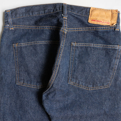 RESOLUTE 710 Tapered Straight Dark Wash Jeans Size 33×30