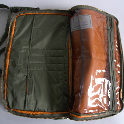 PORTER Tanker 3-Way Nylon Briefcase Sage Green Size ONE SIZE