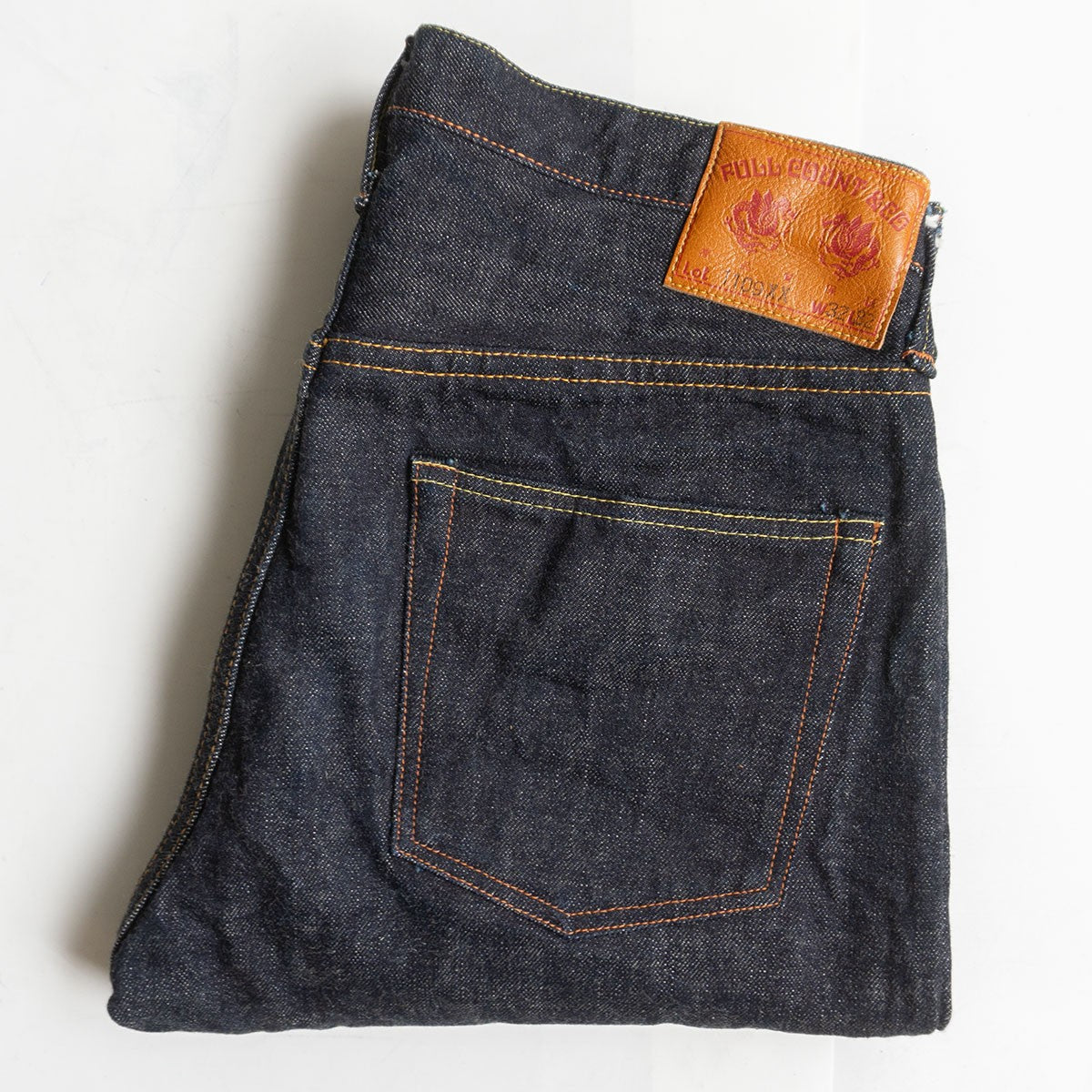 FULLCOUNT 1109XX Slim Tapered Jeans Size 32×32