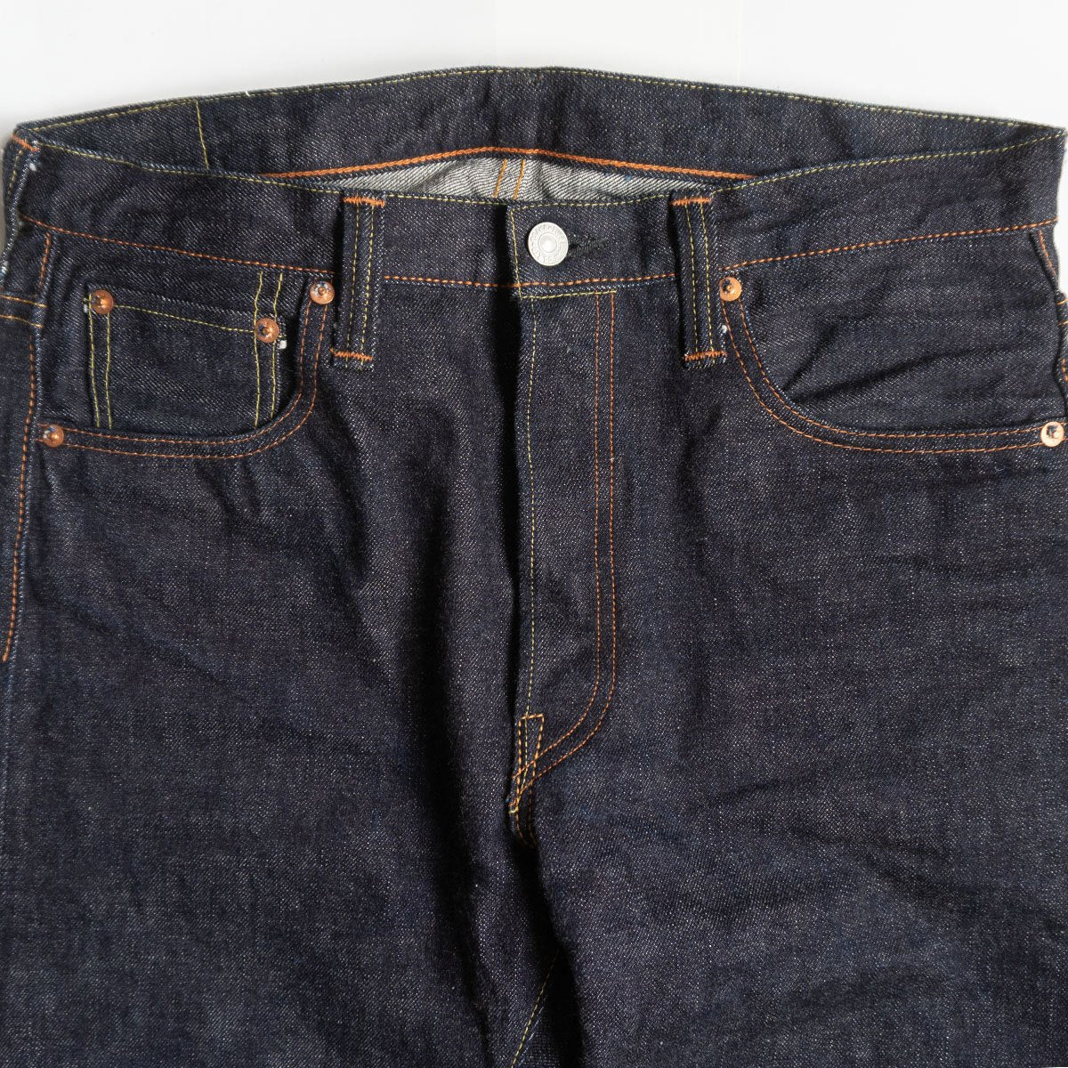 FULLCOUNT 1109XX Slim Tapered Jeans Size 32×32
