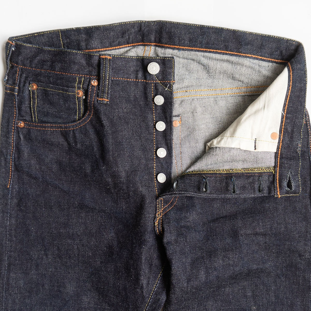 FULLCOUNT 1109XX Slim Tapered Jeans Size 32×32
