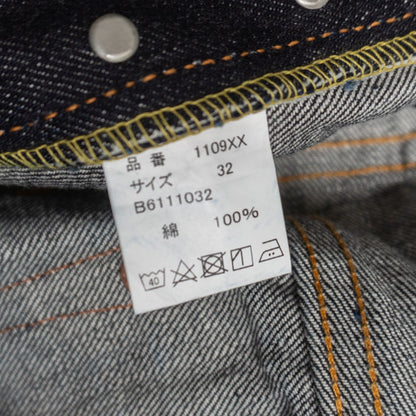 FULLCOUNT 1109XX Slim Tapered Jeans Size 32×32