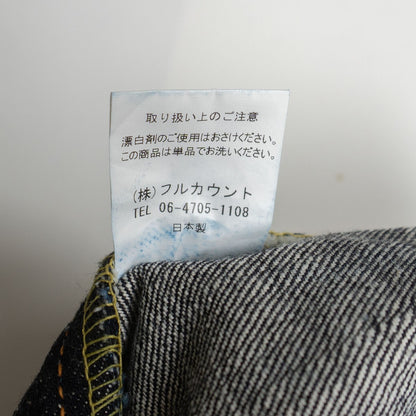 FULLCOUNT 1109XX Slim Tapered Jeans Size 32×32