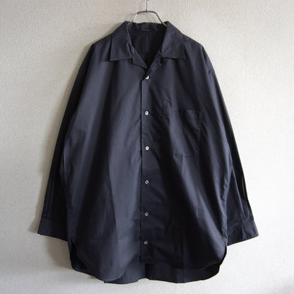 Y's for men Archive Cotton Open Oversize Shirt