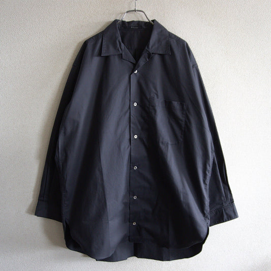 Y's for men Archive Cotton Open Oversize Shirt