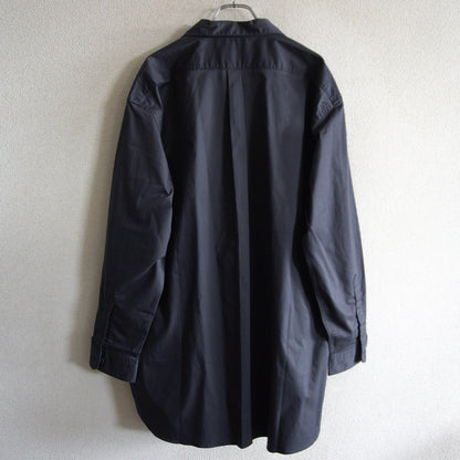 Y's for men Archive Cotton Open Oversize Shirt