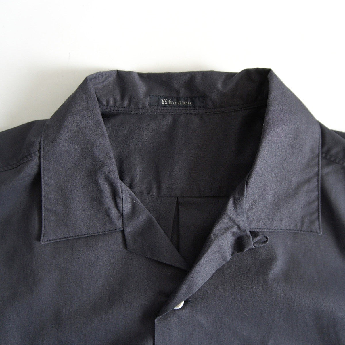 Y's for men Archive Cotton Open Oversize Shirt