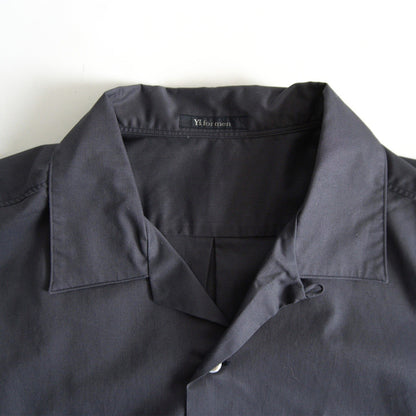 Y's for men Archive Cotton Open Oversize Shirt
