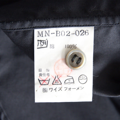 Y's for men Archive Cotton Open Oversize Shirt