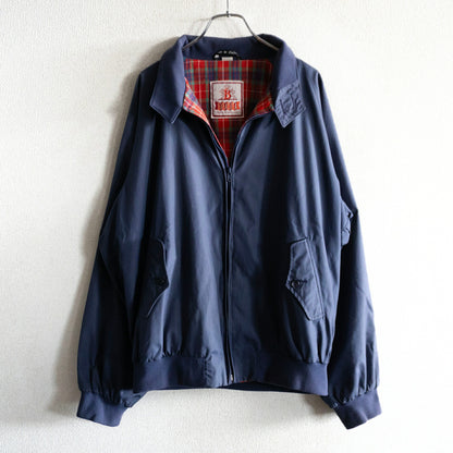 BARACUTA G9 Harrington Jacket Navy Size 46