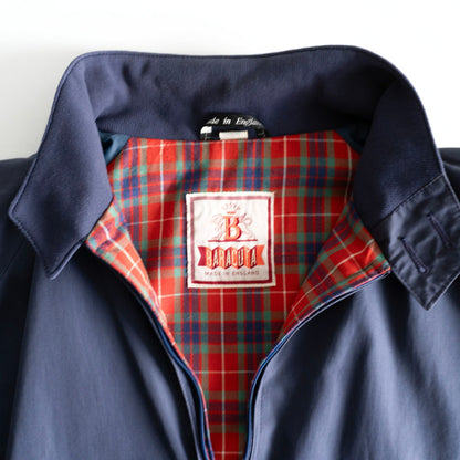 BARACUTA G9 Harrington Jacket Navy Size 46