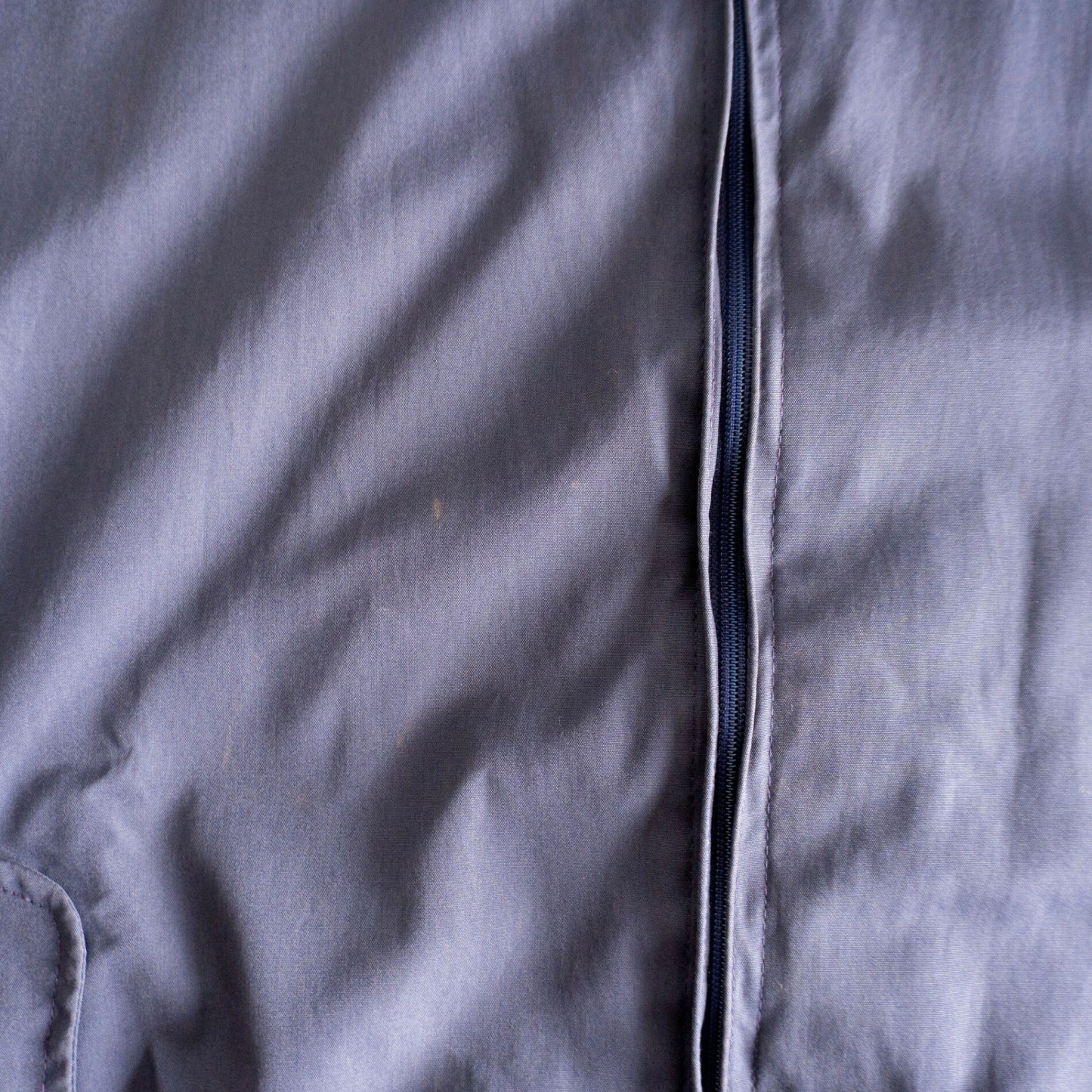 BARACUTA G9 Harrington Jacket Navy Size 46