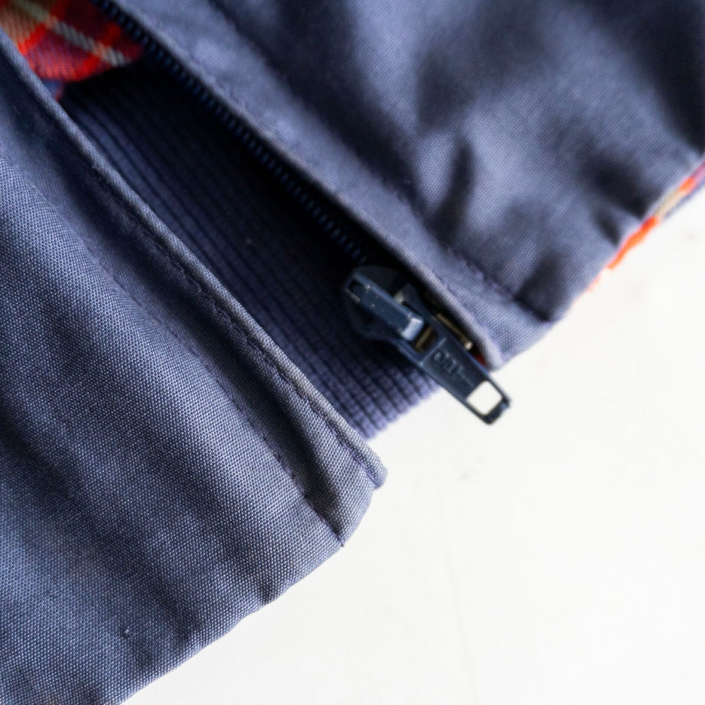 BARACUTA G9 Harrington Jacket Navy Size 46