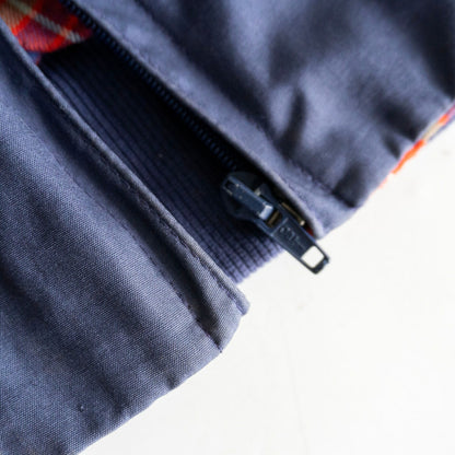BARACUTA G9 Harrington Jacket Navy Size 46