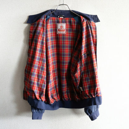 BARACUTA G9 Harrington Jacket Navy Size 46
