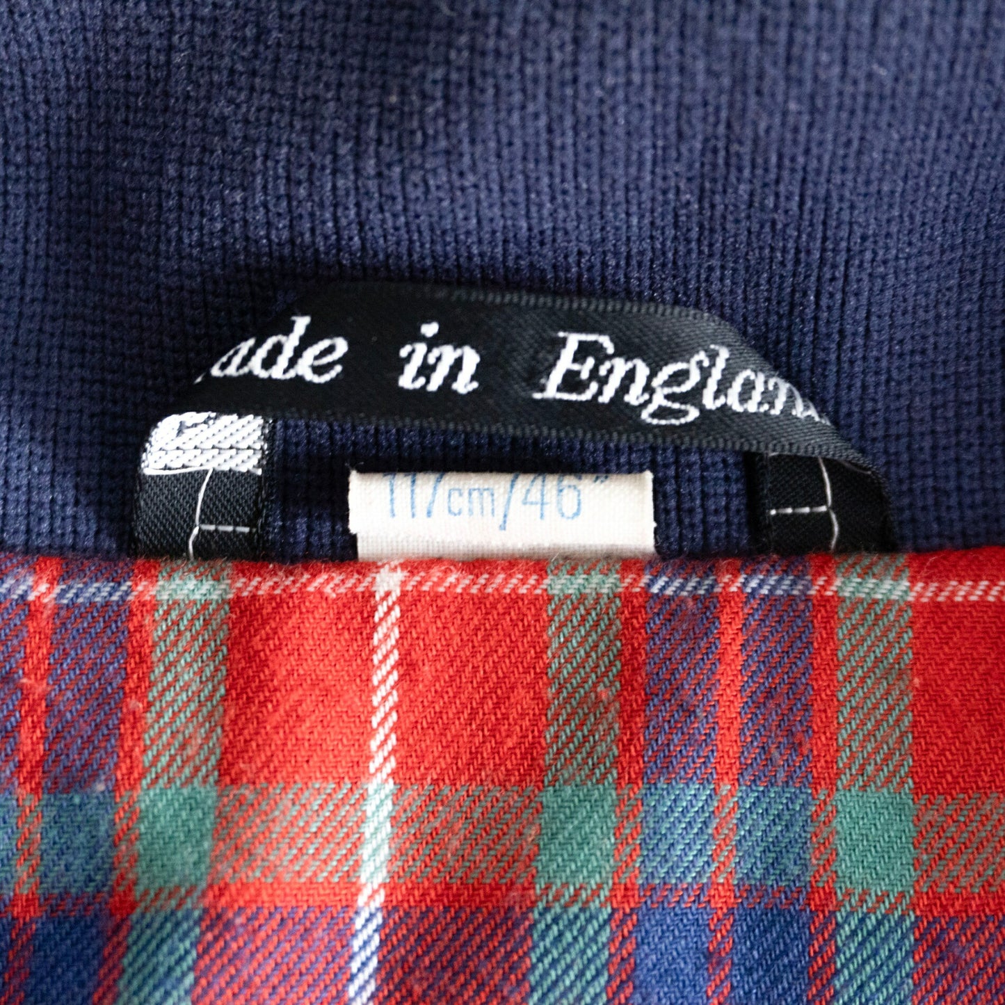 BARACUTA G9 Harrington Jacket Navy Size 46