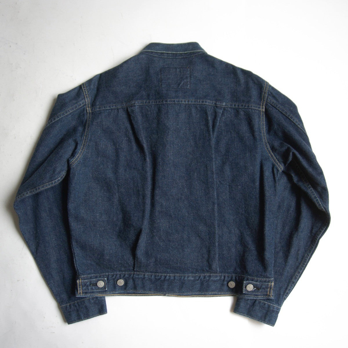 LEVI'S 507XX Big E 2nd Type Dark Wash Denim Jacket Size 40