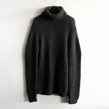 Cruciani Wool Melange Turtleneck Sweater Size 48