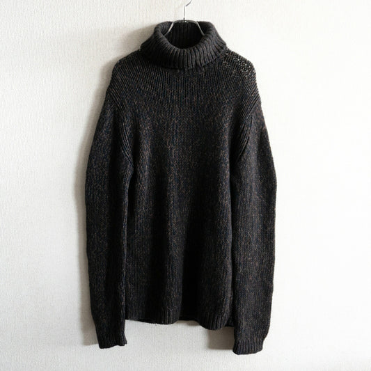 Cruciani Wool Melange Turtleneck Sweater Size 48