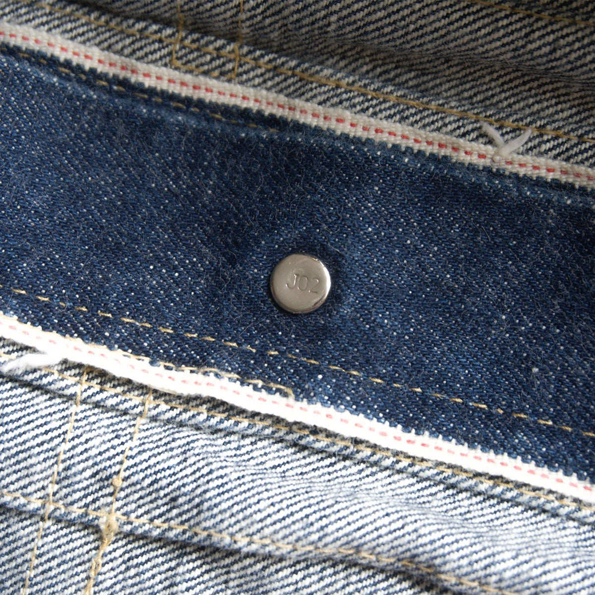 LEVI'S 507XX Big E 2nd Type Dark Wash Denim Jacket Size 40