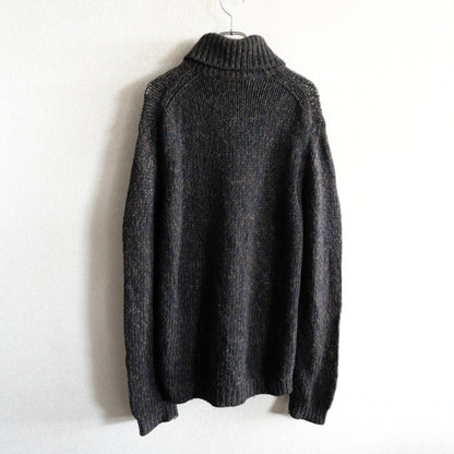 Cruciani Wool Melange Turtleneck Sweater Size 48