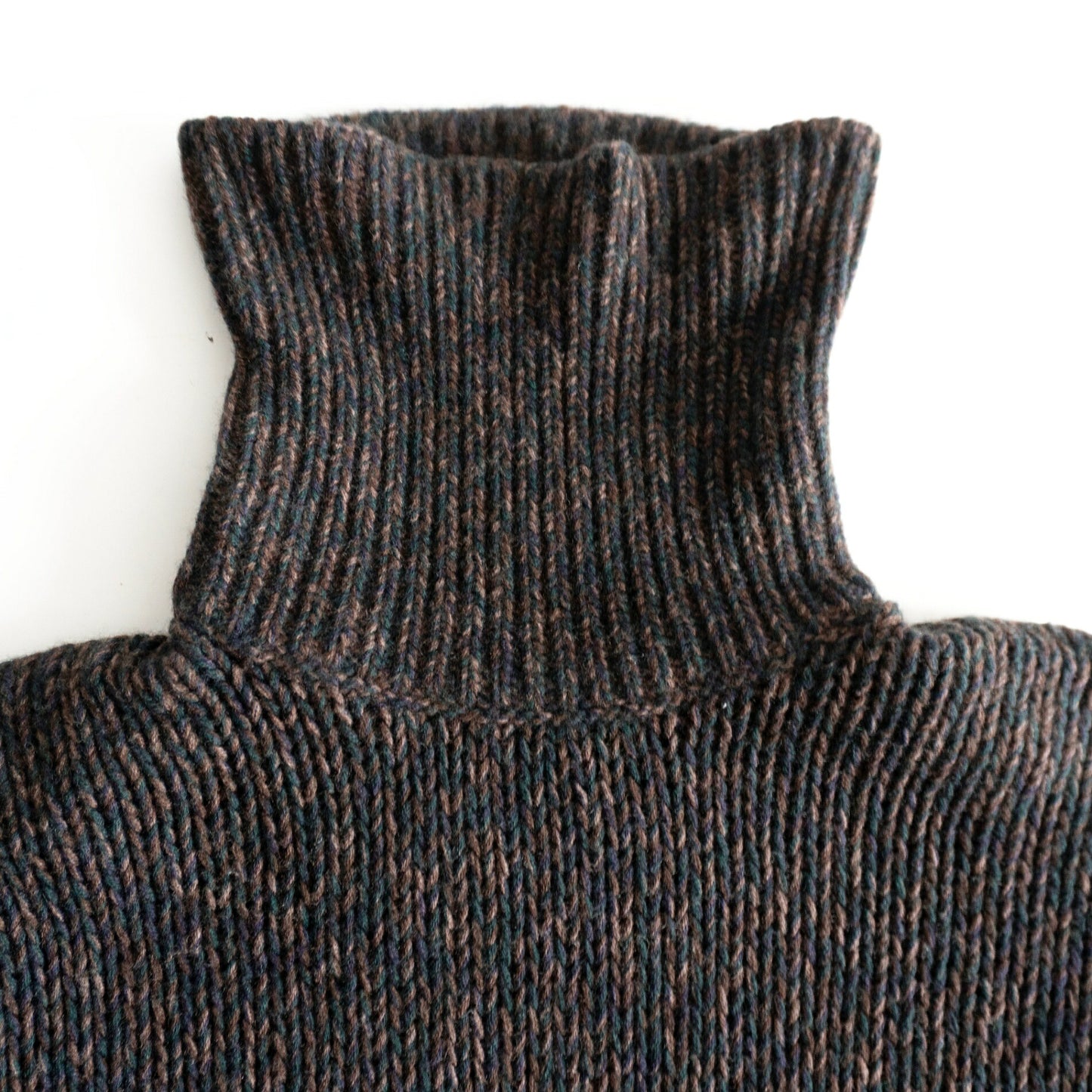 Cruciani Wool Melange Turtleneck Sweater Size 48