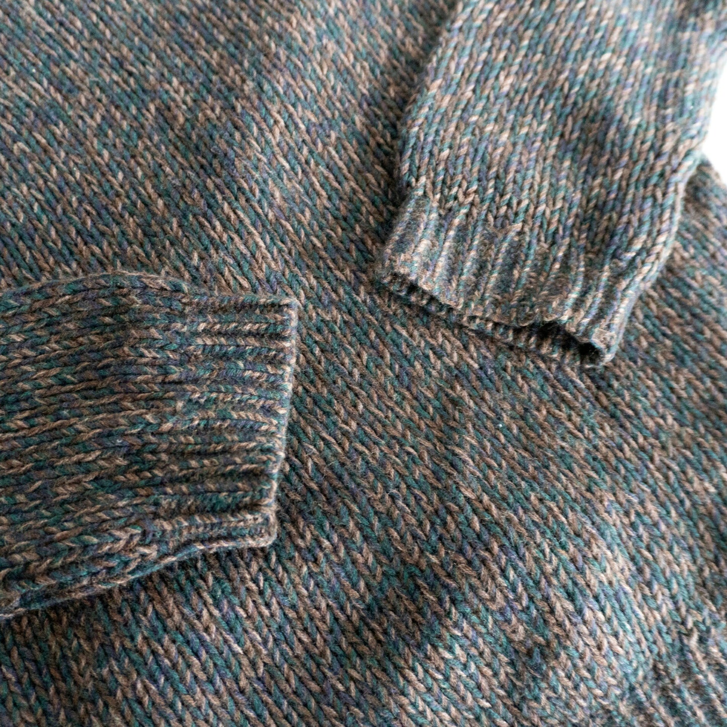 Cruciani Wool Melange Turtleneck Sweater Size 48
