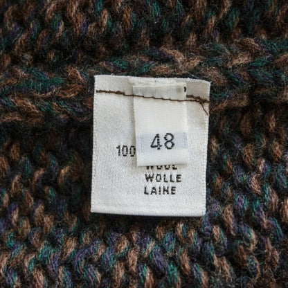 Cruciani Wool Melange Turtleneck Sweater Size 48
