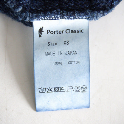 PORTER CLASSIC Beatnik Kendo Knit Sweater Size XS