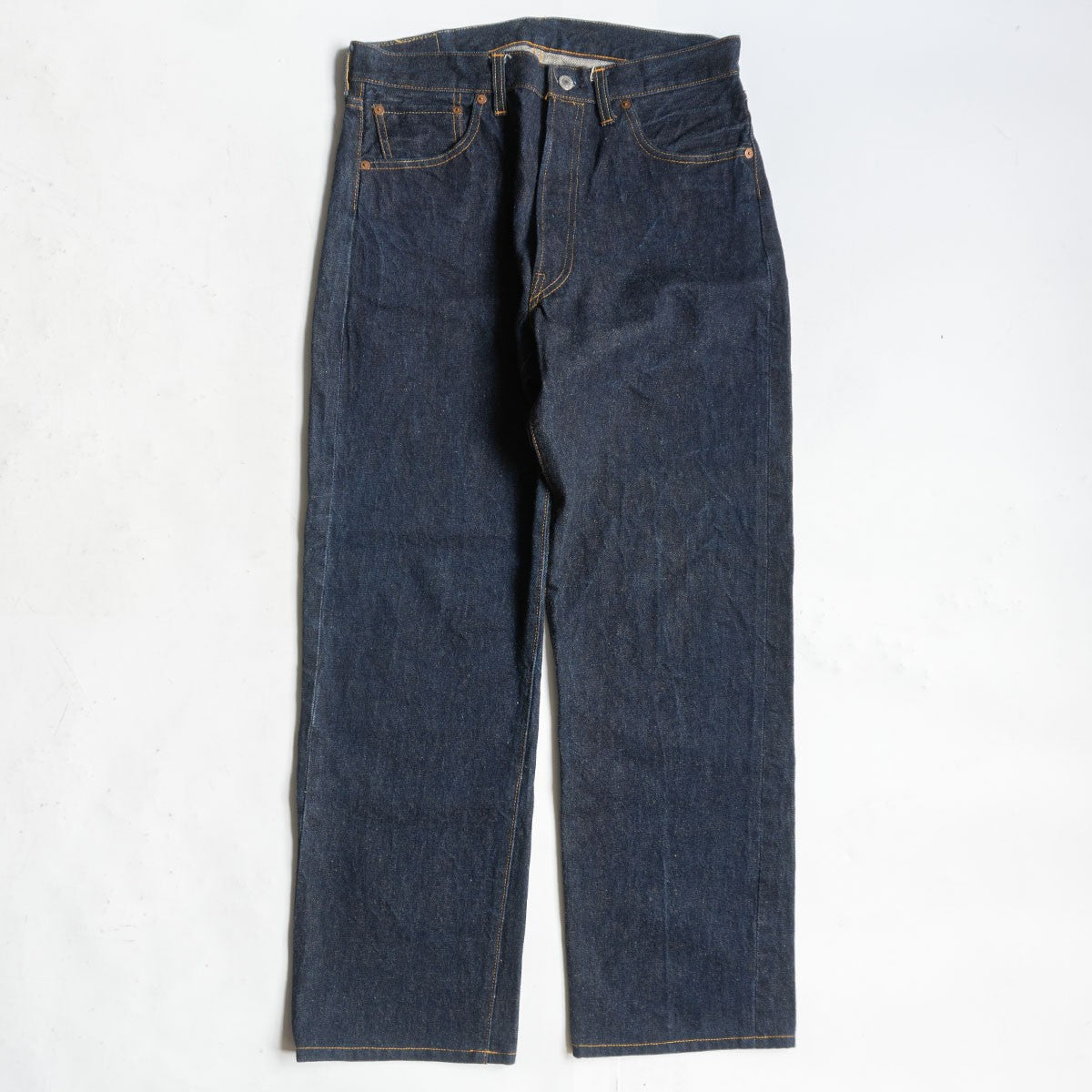 LEVI'S Valencia 501XX Big E Dark Wash Jeans Size 34×36