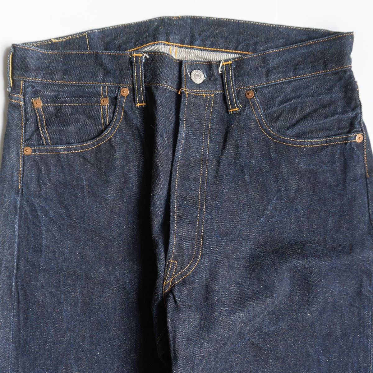 LEVI'S Valencia 501XX Big E Dark Wash Jeans Size 34×36
