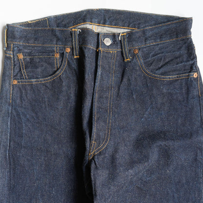 LEVI'S Valencia 501XX Big E Dark Wash Jeans Size 34×36
