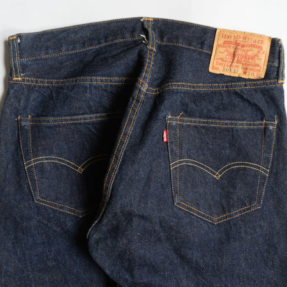 LEVI'S Valencia 501XX Big E Dark Wash Jeans Size 34×36