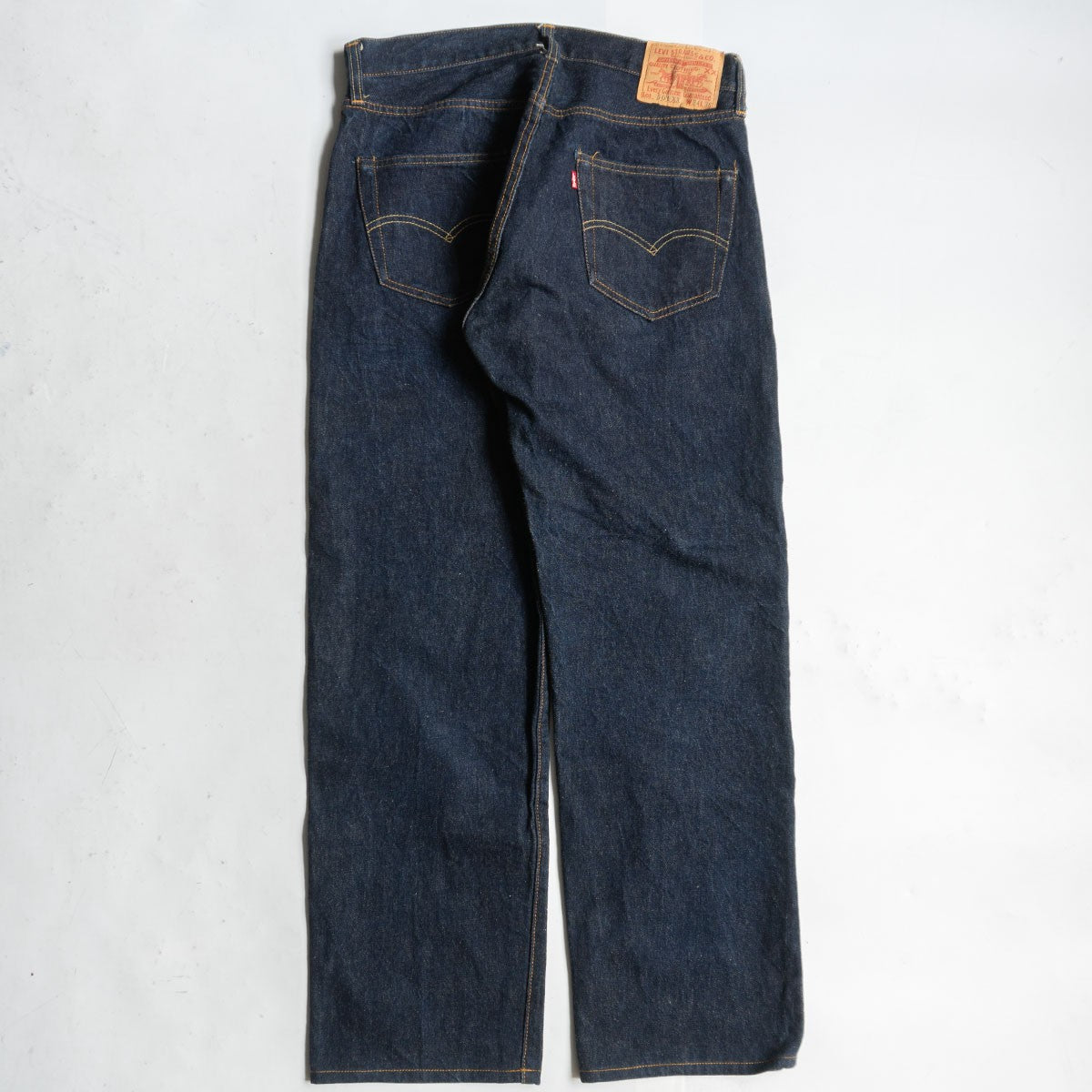 LEVI'S Valencia 501XX Big E Dark Wash Jeans Size 34×36