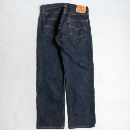LEVI'S Valencia 501XX Big E Dark Wash Jeans Size 34×36