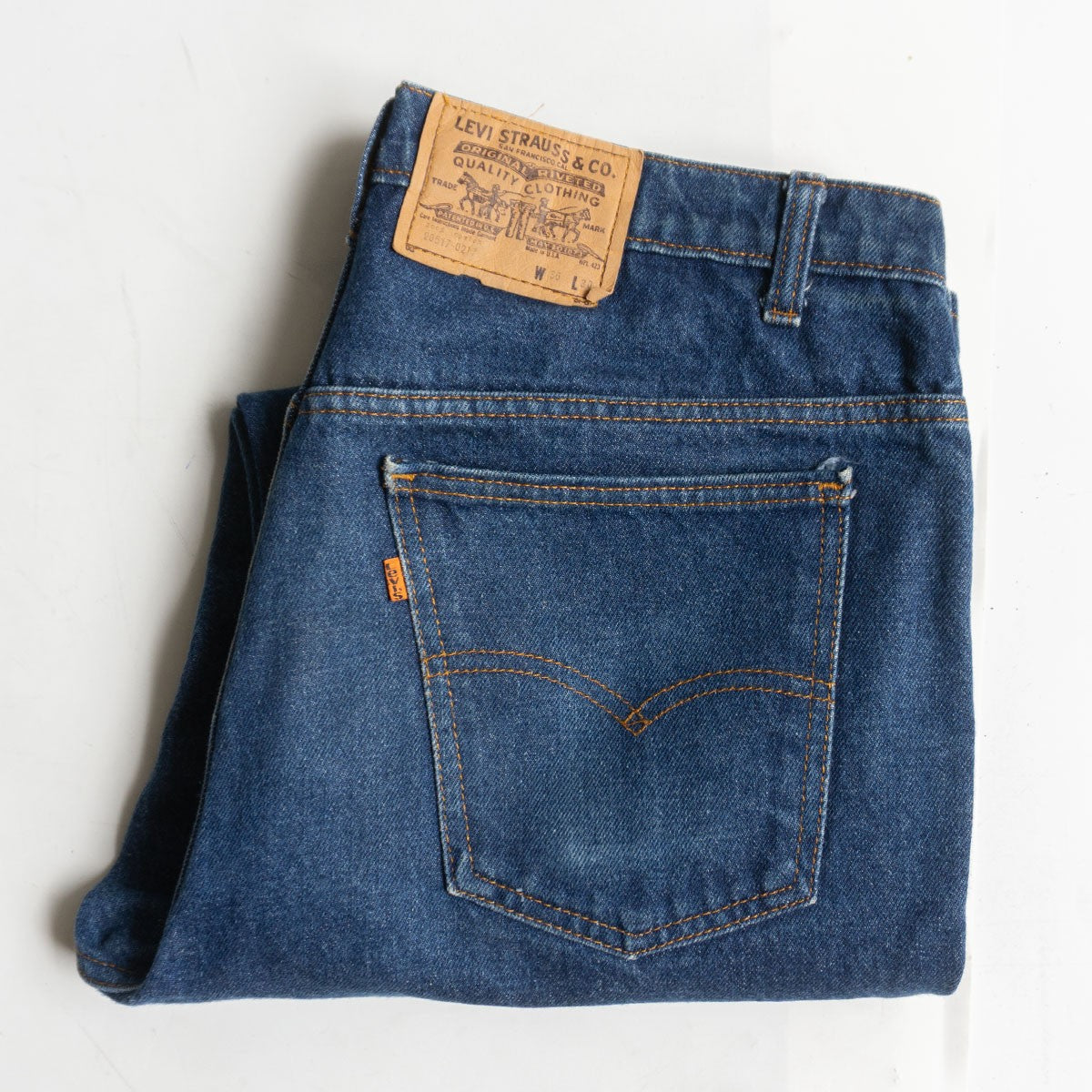 LEVI'S 80s USA 517 Flare Denim Jeans Size 36×30