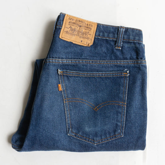 LEVI'S 80s USA 517 Flare Denim Jeans Size 36×30