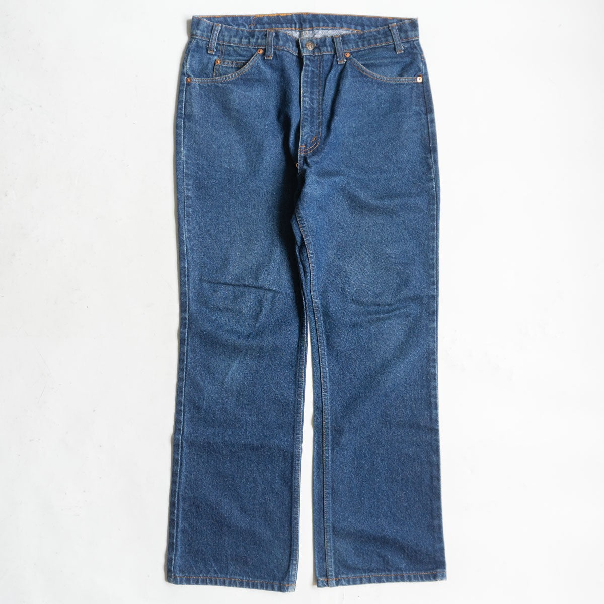 LEVI'S 80s USA 517 Flare Denim Jeans Size 36×30
