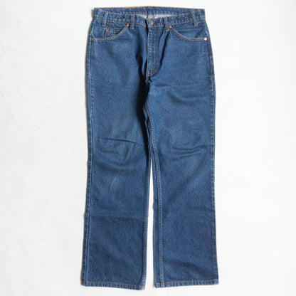 LEVI'S 80s USA 517 Flare Denim Jeans Size 36×30
