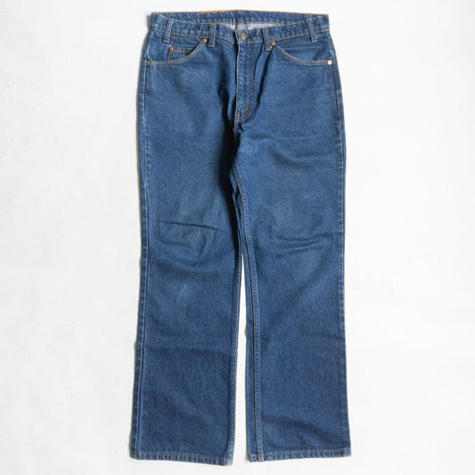LEVI'S 80s USA 517 Flare Denim Jeans Size 36×30